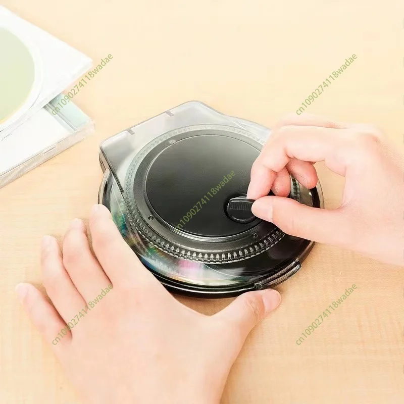 CD-Reparaturmaschine, CD-Disc-Kratzer-Reparaturgerät – Bild 2