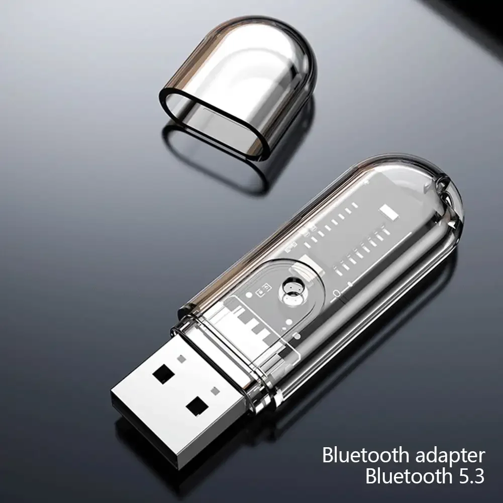 Auto Bluetooth 5,3 USB Sender Empfänger Freisprechen Anruf Power Car – Bild 3