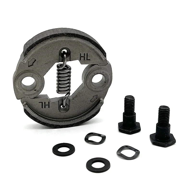 Metallkupplungs- und Schraubensatz für Benzin-Freischneider-Motoren 43CC 49CC 52CC
