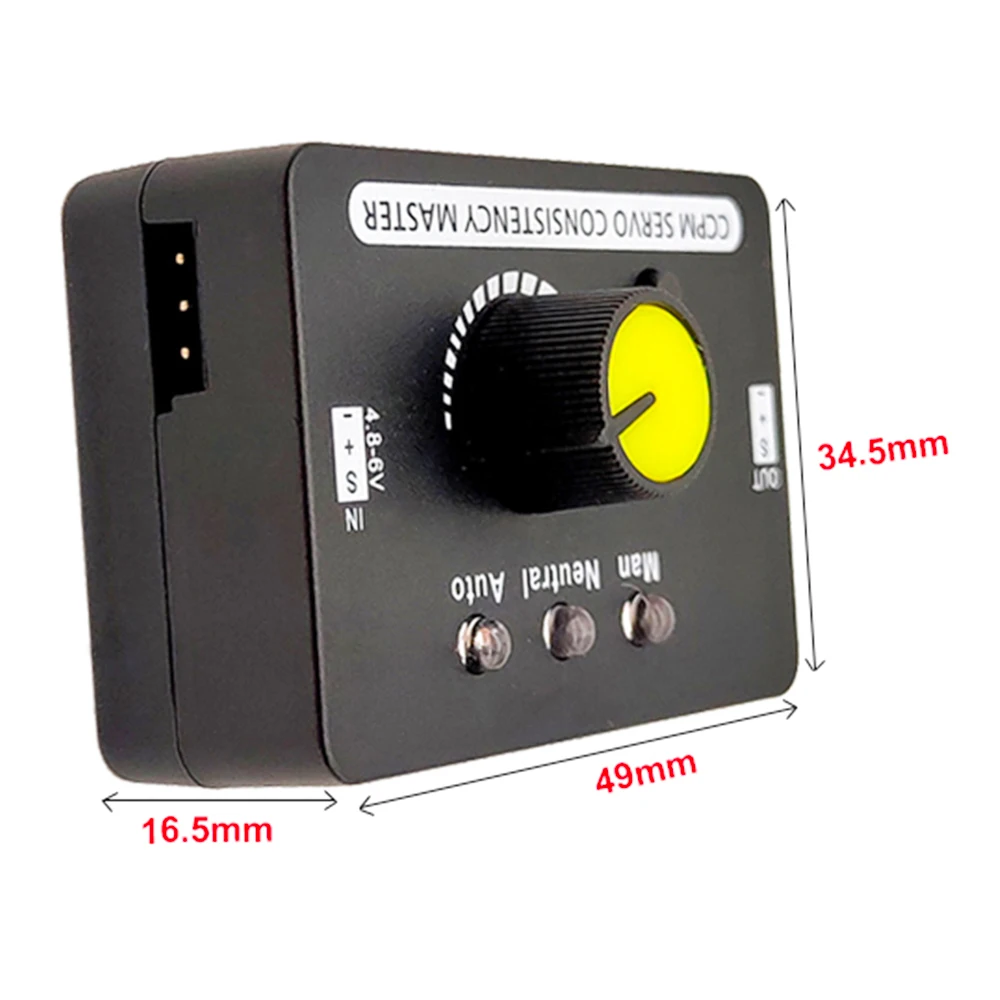 RC Servo Tester Zentrierwerkzeug ESC Motor Checker Hohe Präzision – Bild 3