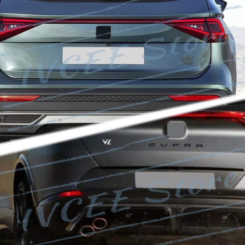 Autozubehör Metall VZ VZ5 Emblem Heckkoffer Karosserieabzeichen – Bild 5