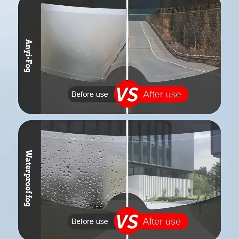 Motorrad Helm Wasser Abweisend Spray Anti Regen Beschichtung Für Auto – Bild 6