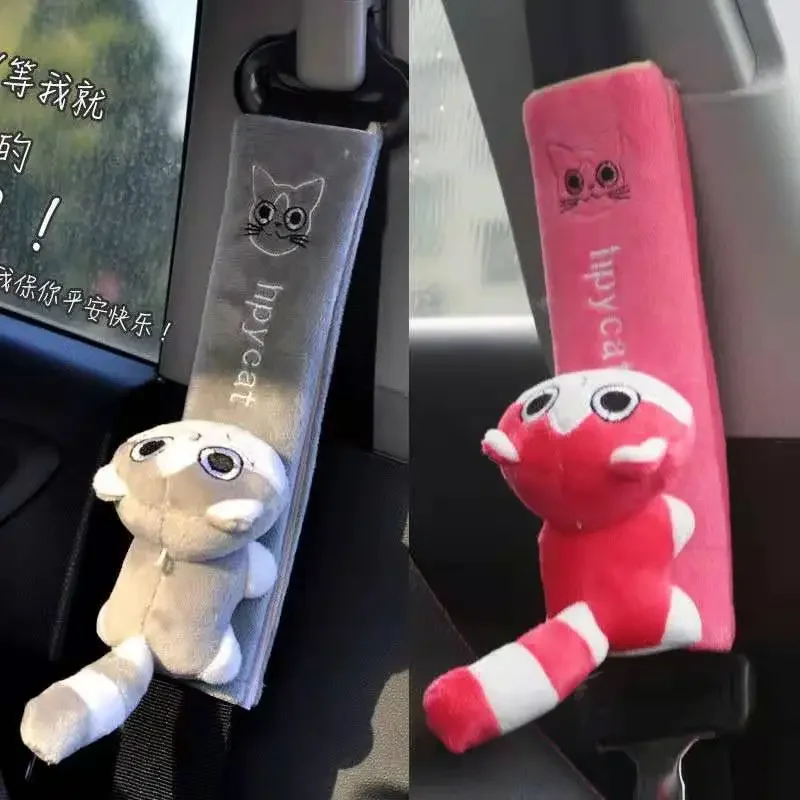 Nette Cartoon Auto Sicherheitsgurt Abdeckung Sicherheitsgurt Harness Kissen Schulter Gurt Schutz Pad