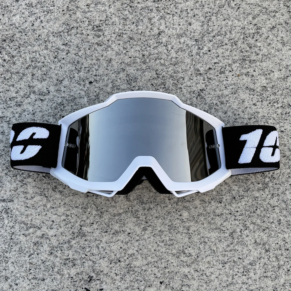 100 MX Motorradbrille Motocross-Brille Offroad-Sonnenbrille für Herren – Bild 2