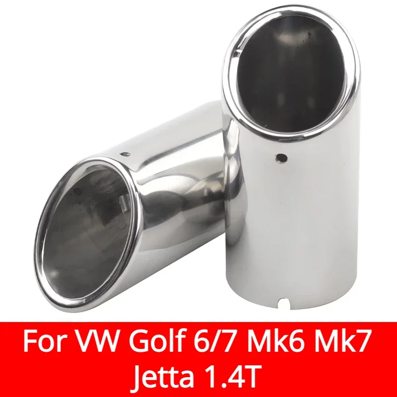 VW Golf 6 7 Mk6 Mk7 Neue Lavida Bora Sagitar Tiguan Scirocco 1,4 T Auspuff Schalldämpfer Edelstahl Auspuff