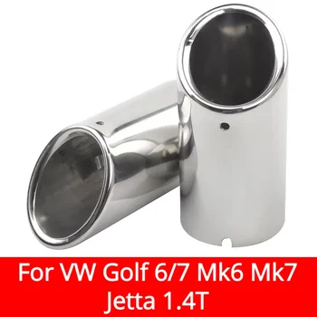 VW Golf 6 7 Mk6 Mk7 Neue Lavida Bora Sagitar Tiguan Scirocco 1,4 T Auspuff Schalldämpfer Edelstahl Auspuff