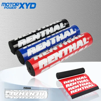 250mm Lenker Runde Kissen Querlatte Schaum Bar Für HONDA YAMAHA KAWASAKI SUZUKI Motocross Dirt Bike ATV Quad