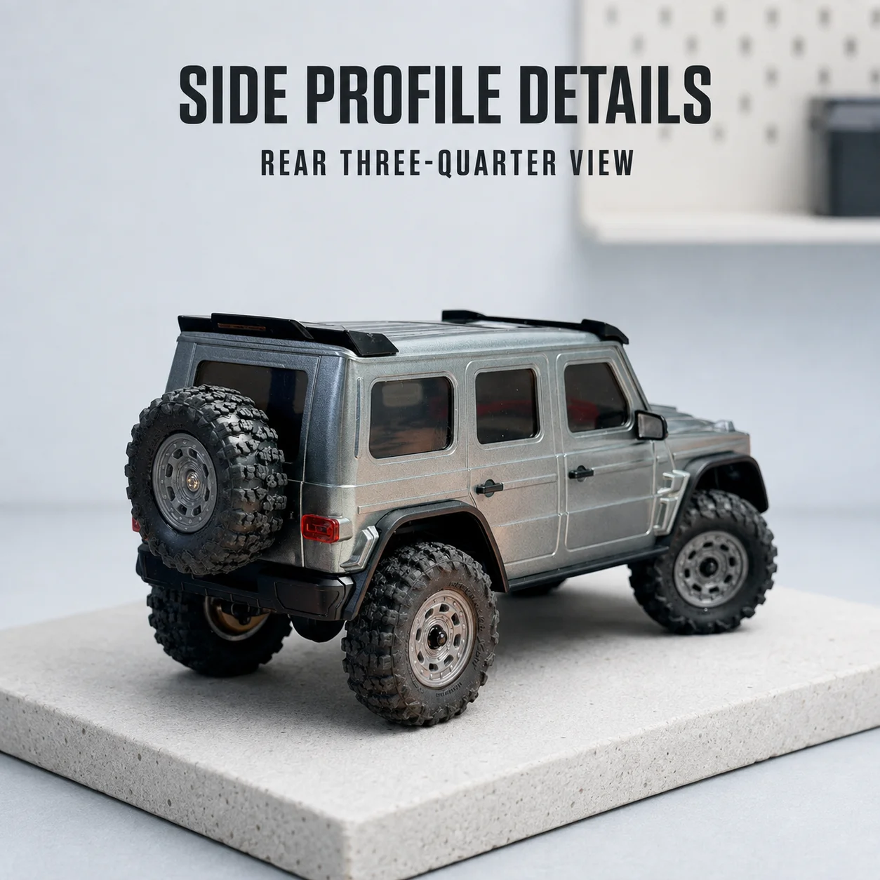 AX30 1:30 Mini RC Rock Crawler 4WD RTR Vollproportional Offroad-Modell – Bild 2