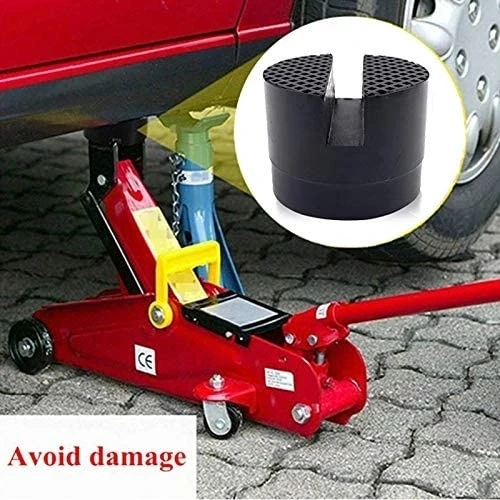 Boden Schlitz Auto Jack Gummi Pad Rahmen Protector Adapter Jacking – Bild 4