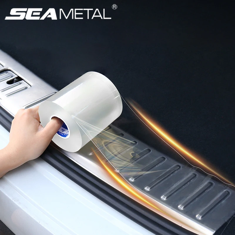 Auto Aufkleber Tür Sill Schutz Universal Auto Tür Rand Aufkleber Anti Scratch Auto Stoßstange Schutz Film