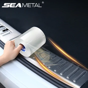 Auto Aufkleber Tür Sill Schutz Universal Auto Tür Rand Aufkleber Anti Scratch Auto Stoßstange Schutz Film