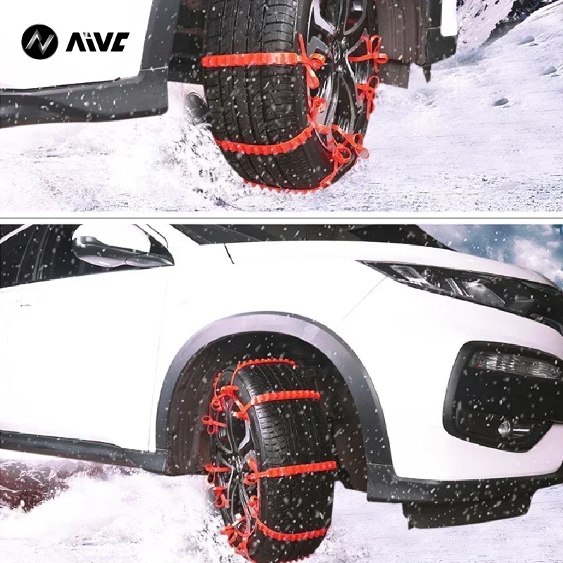 10/20cs Outdoor-Reifenketten für Autos, Winter-Schneeketten – Bild 3