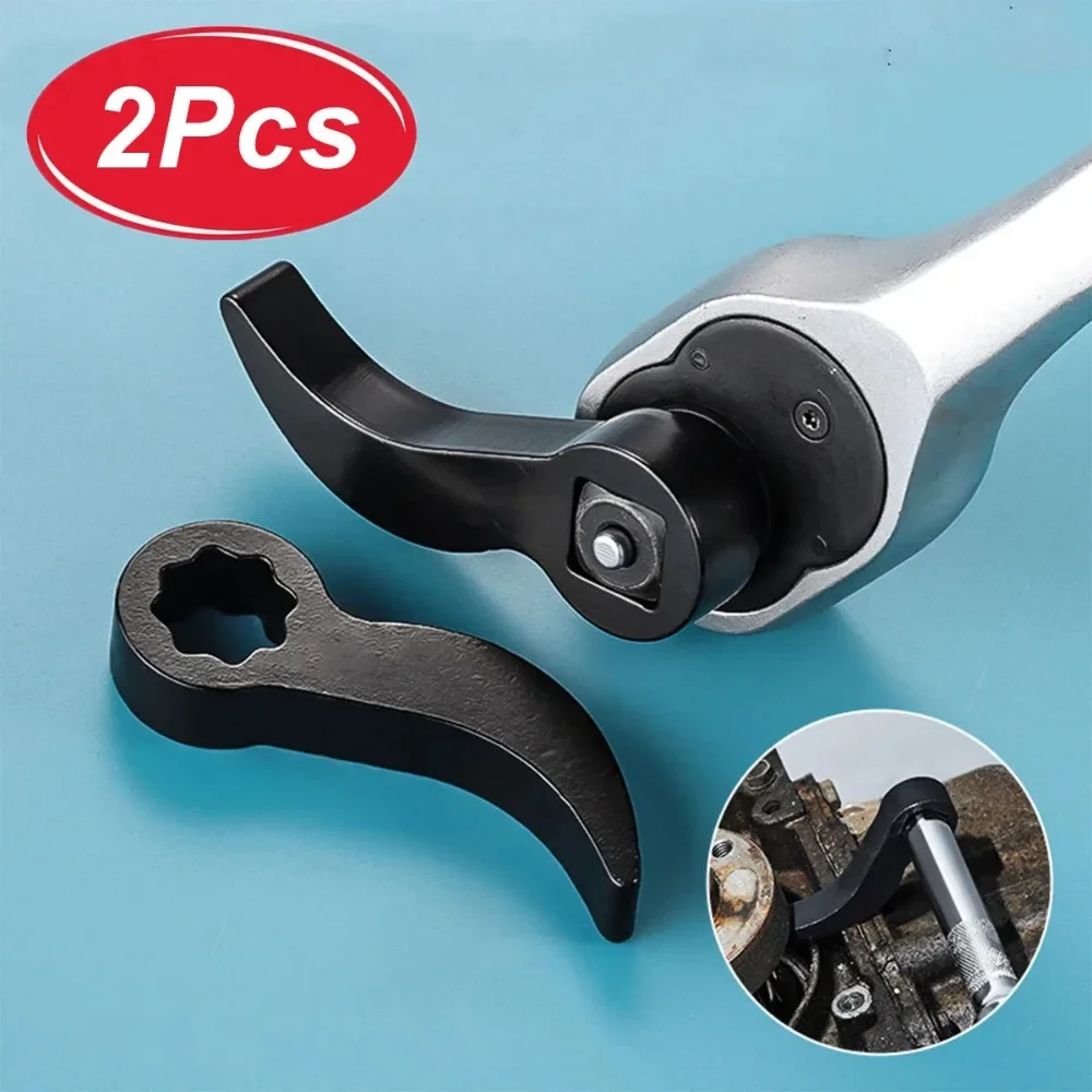 Auto Winkel Typ Halbe Achse Demontage Werkzeug Stick Hebeln bar Adapter Bar Passt 1/2 Ratsche (2 Stück)