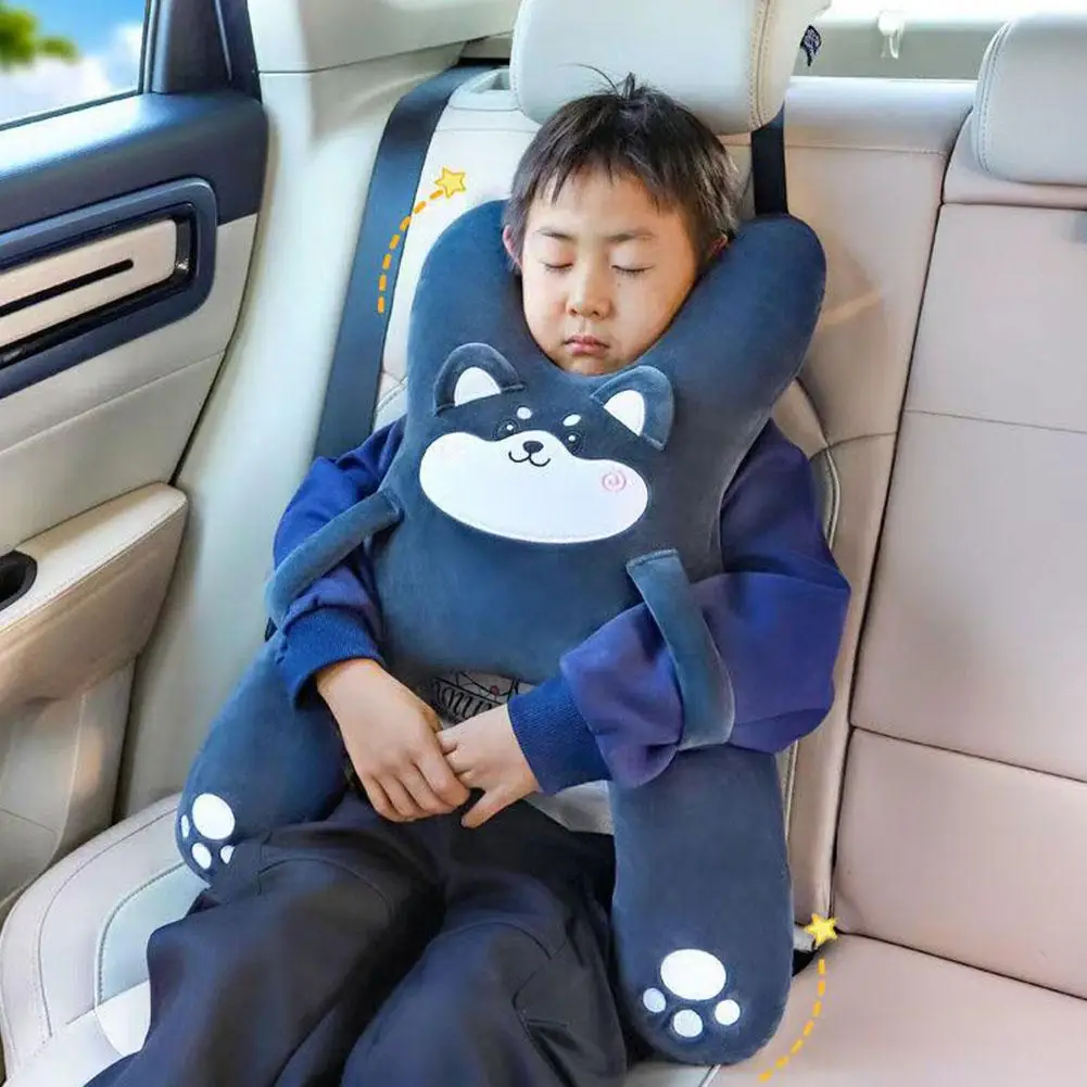 Auto Sitz Sicherheit Nacken Kissen Nette kinder Kopfstütze Lenden – Bild 6