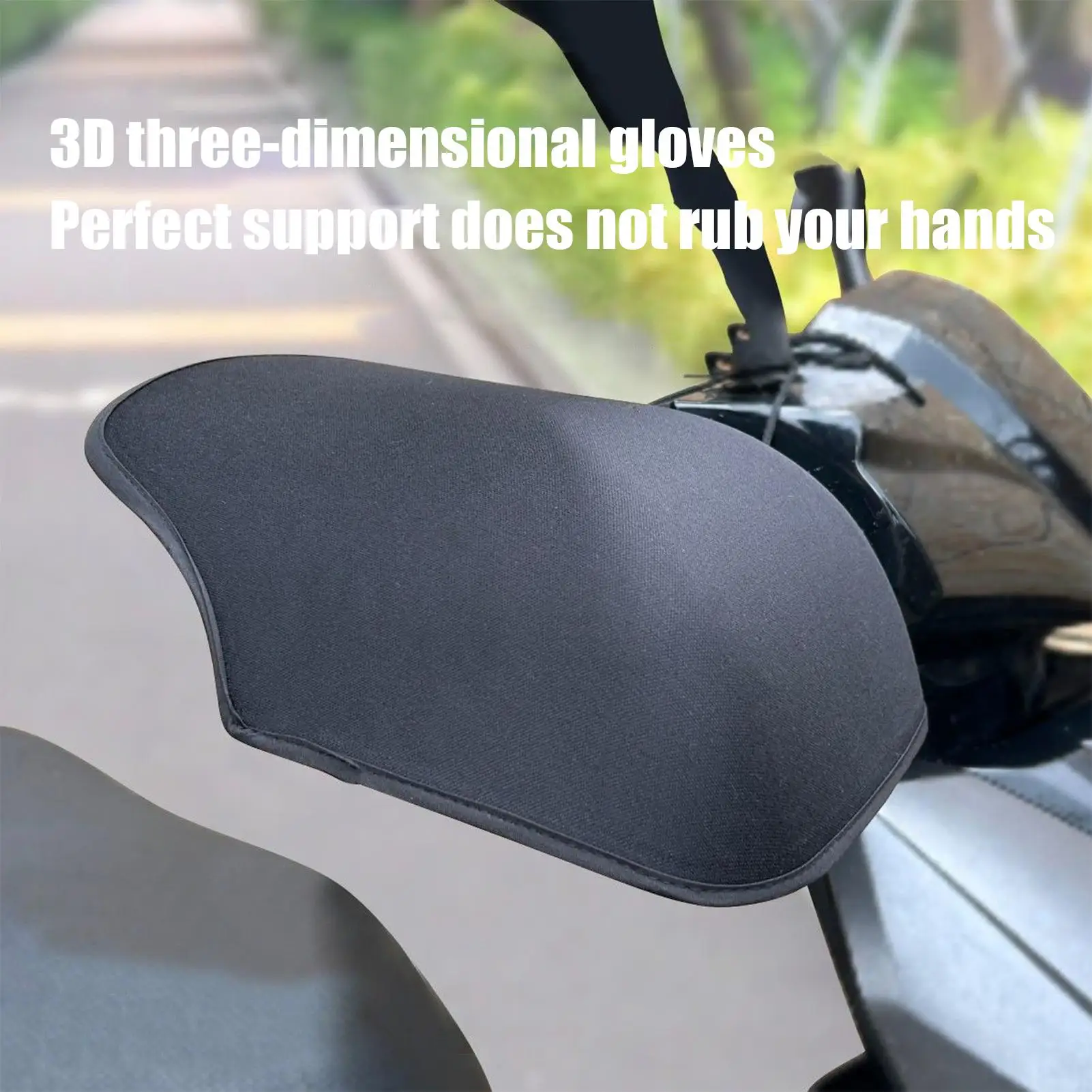 Motorrad-Lenkermuffen, Sonnenschutzhandschuhe für Elektrofahrzeuge – Bild 3
