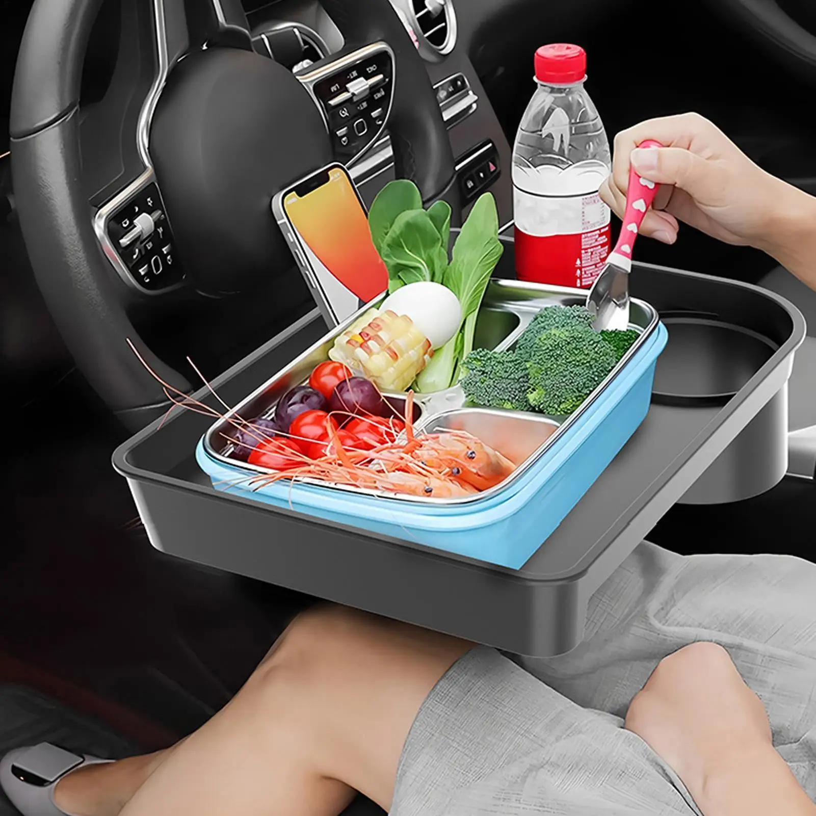 Auto-Getränkehalter, Ablage, Auto-Wasserbecherhalter – Bild 3