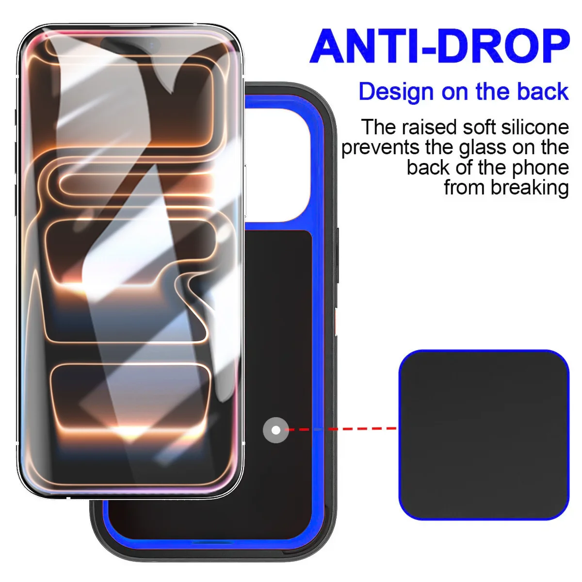 Stoßfeste Panzer-Handyhülle für iPhone 18 17 16 Pro Max 13 12 Mini 15 – Bild 4