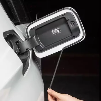 Automobil Kraftstoff Tank Kappe Dichtung Streifen Universal Lade Port Abdeckung Dichtung Ring Wasserdicht