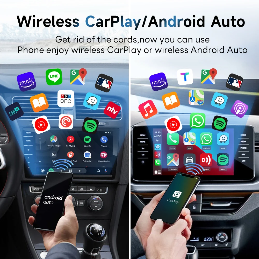 2026 CarlinKit 5.0 2Air Wireless Android Auto Box Tragbarer CarPlay – Bild 3