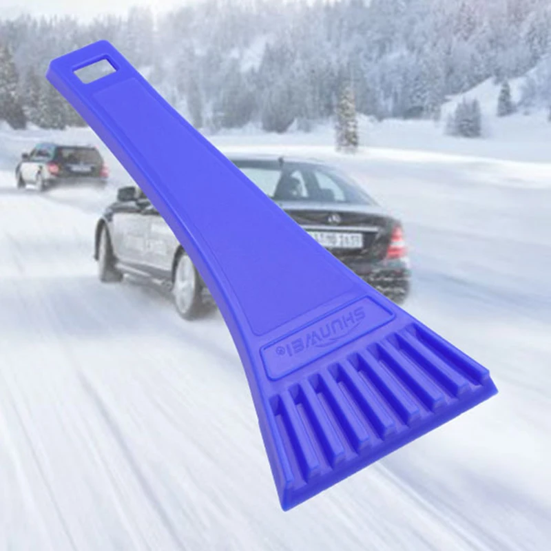 Auto Schnee Schaufel Eis Schaber Reinigung Werkzeug für Fahrzeug Windschutzscheibe Auto Schnee Entferner