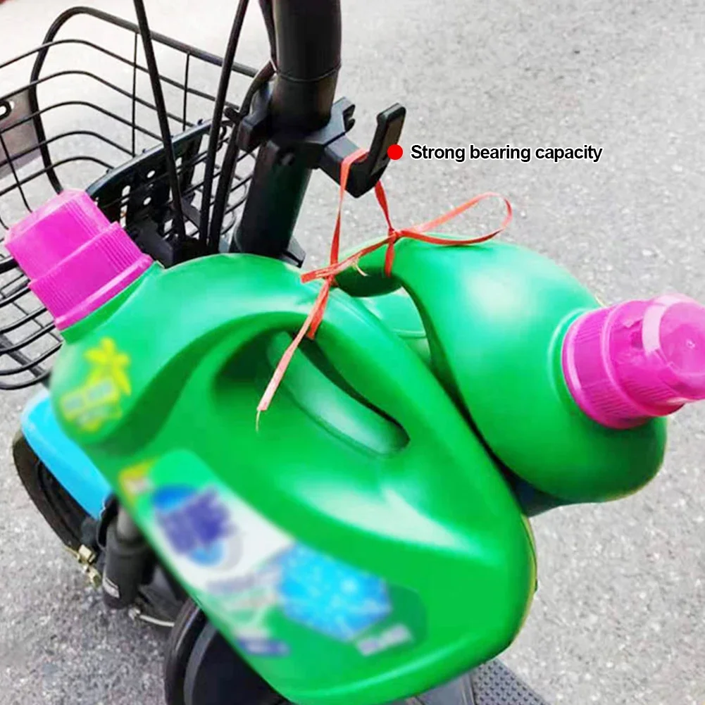 Haken für Motorradhelm-Zubehör, Aufbewahrungstasche, Gepäckhaken – Bild 4
