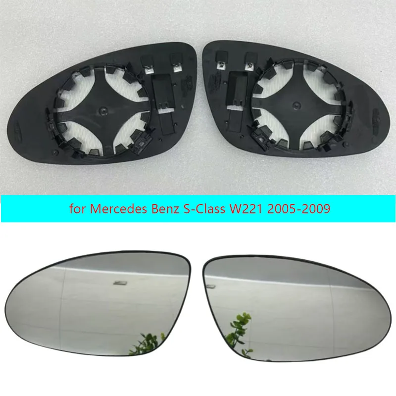Mercedes Benz S-Klasse W221 2005-2009 CLS W219 Links Rechts Ersatz Beheizbares Außenspiegelglas