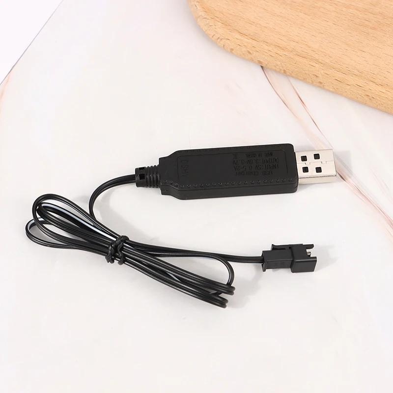 USB Ladegerät Kabel Für 3,7 V Lithium-Batterie Ladegerät SM-2P – Bild 2