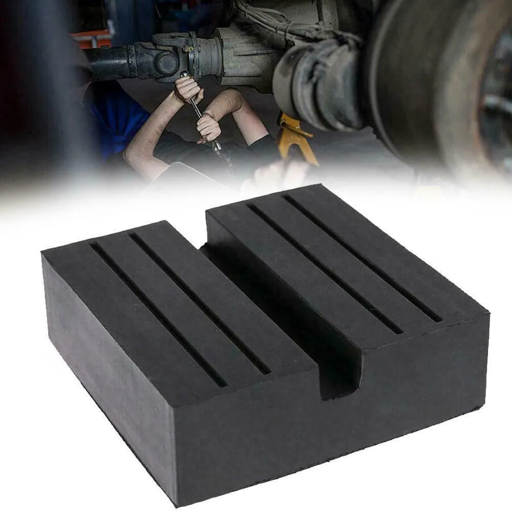 Jack Pad Jack Strahl Gummi Unterstützung Block Universal Scissor Auto Lift Pads 70x70x25mm auto Reparatur