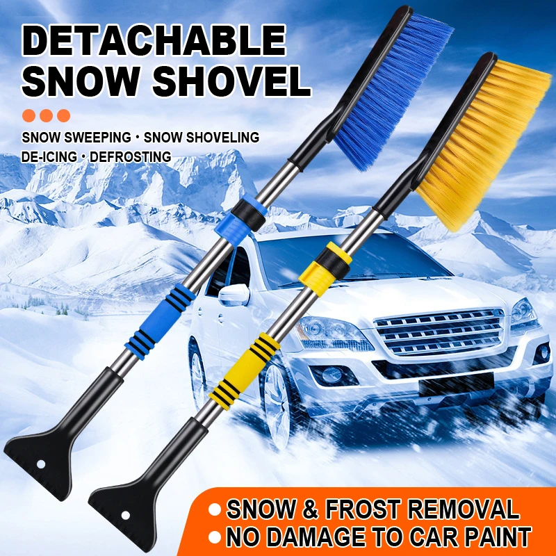 Auto Schnee Schaufel Schnee Eis Schaber Schnee Pinsel Schaufel Entfernung Pinsel für die Auto