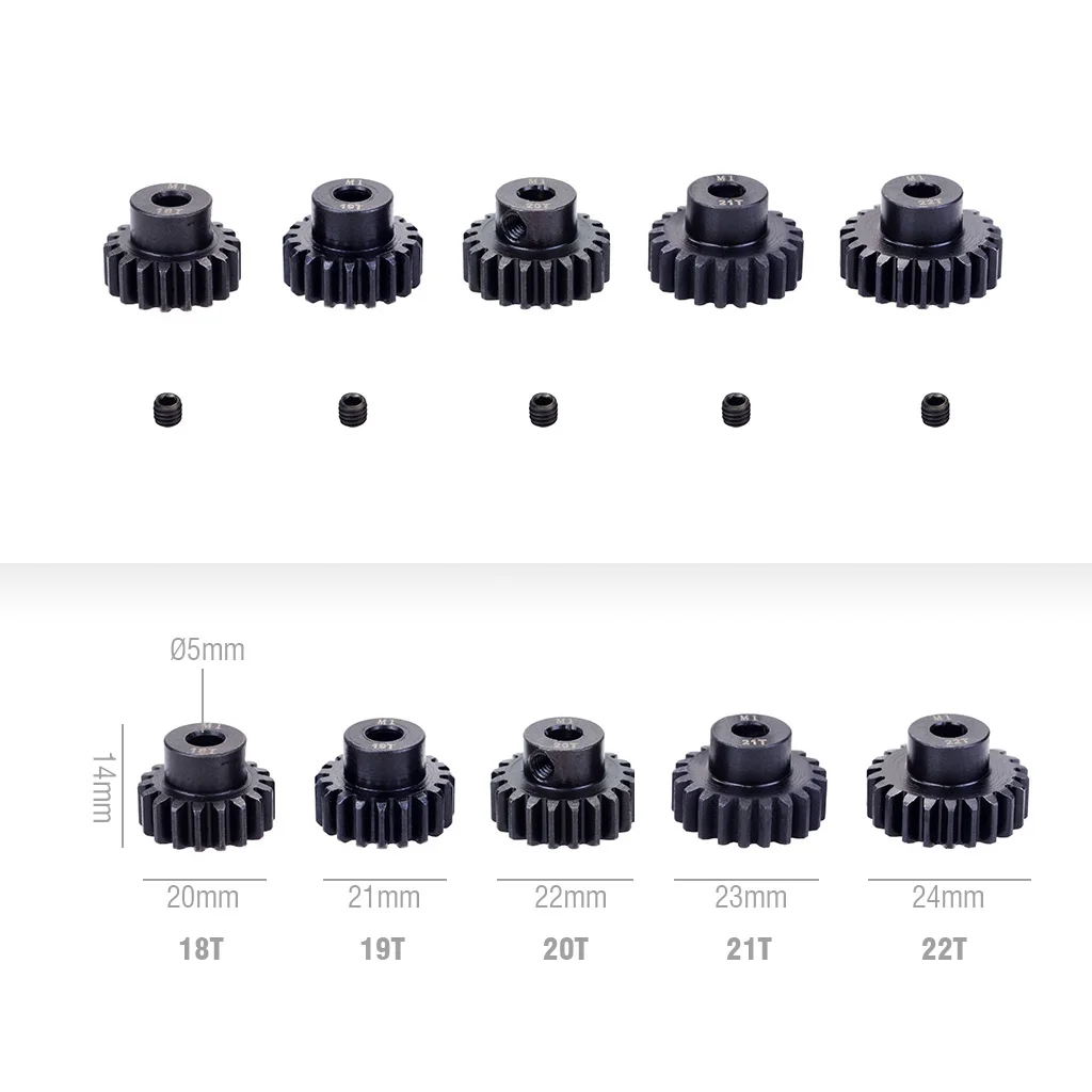 M1 5mm 11T 12T 14T 15T 17T 18T 20T 21T 22T 24T 25T 26T 28T 30T – Bild 6