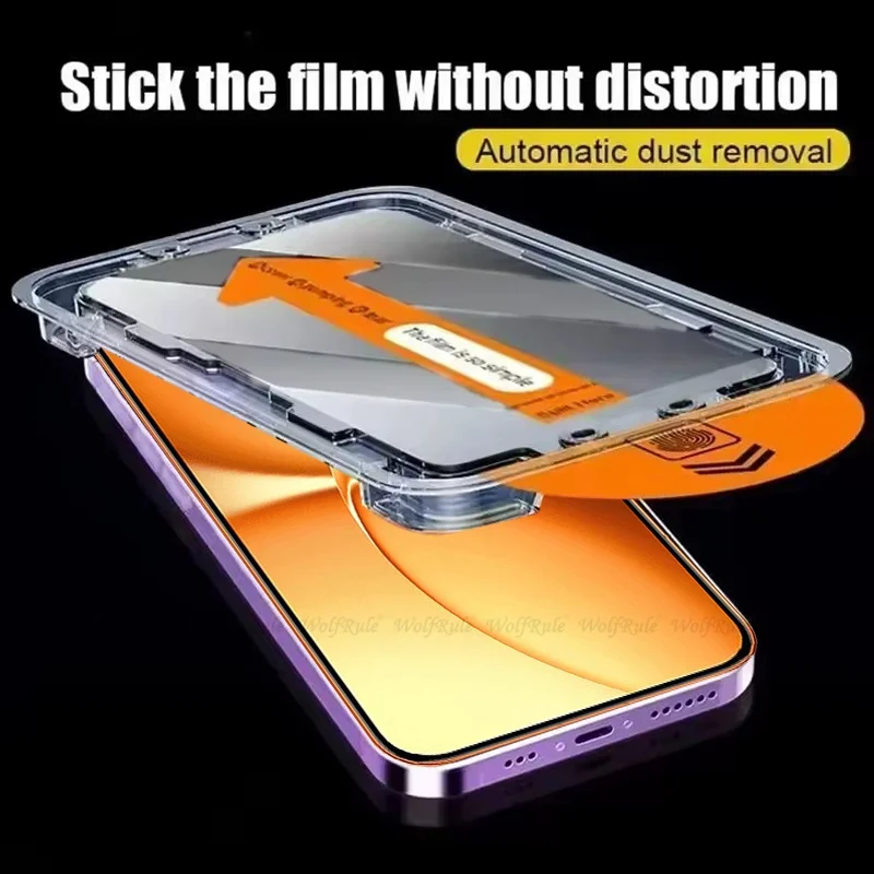 Poco X8 Pro Glas Xiaomi Poco X8 Pro Panzerglas Vollflächiger Kleber 9H – Bild 2