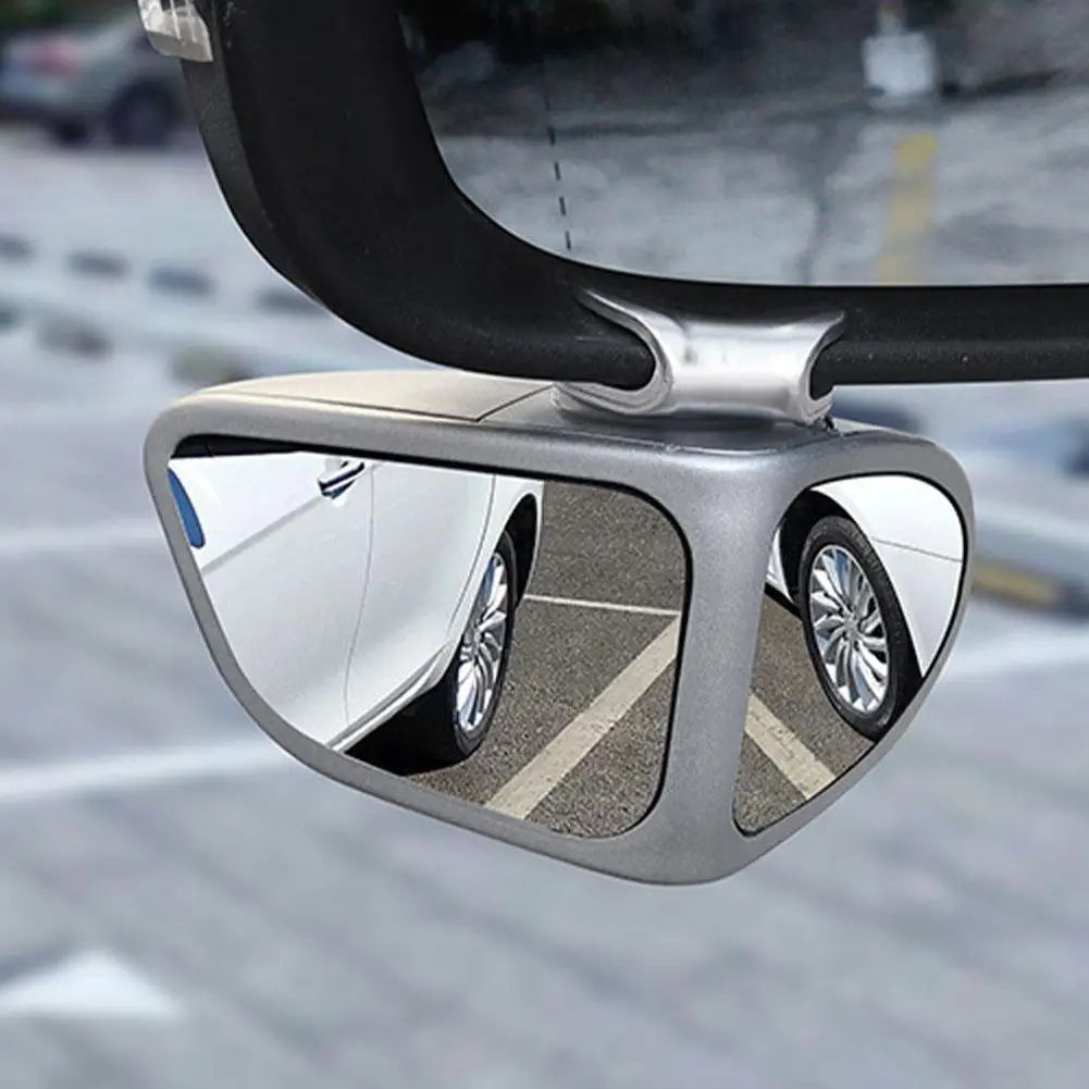 Auto-Rückspiegel, toter Winkel, Vorder- und Hinterräder, 360° ° – Bild 4