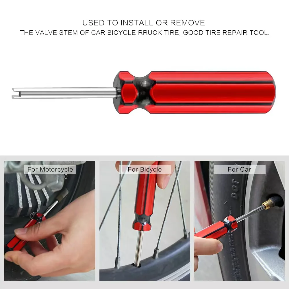Auto Reifen Ventil Core Removal Tools Einsatz (20 Stück) – Bild 3