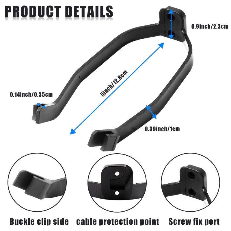 Xiaomi Mijia MI M365 1S M187 Pro E-Scooter Reifen Splash Kotflügel – Bild 3