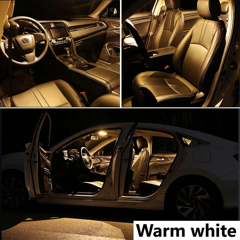 ZITWO Kein Fehler LED Innen Licht Kit Für VW Volkswagen Golf Jetta 3 4 – Bild 6
