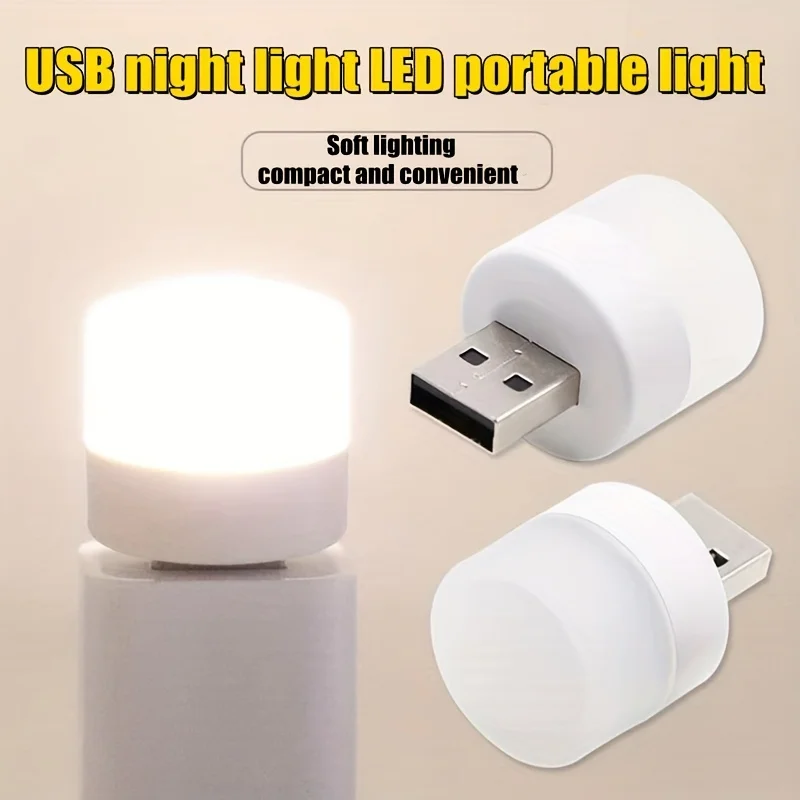 USB Licht 5V 1W USB LED Lampe Augenschutz Leselicht Computer Leselampe – Bild 5