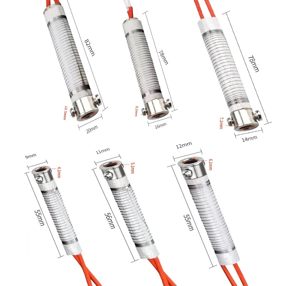 Elektrischer Lötkolbenkern 30 40 60 80 100 150 W 220 V Externes – Bild 3