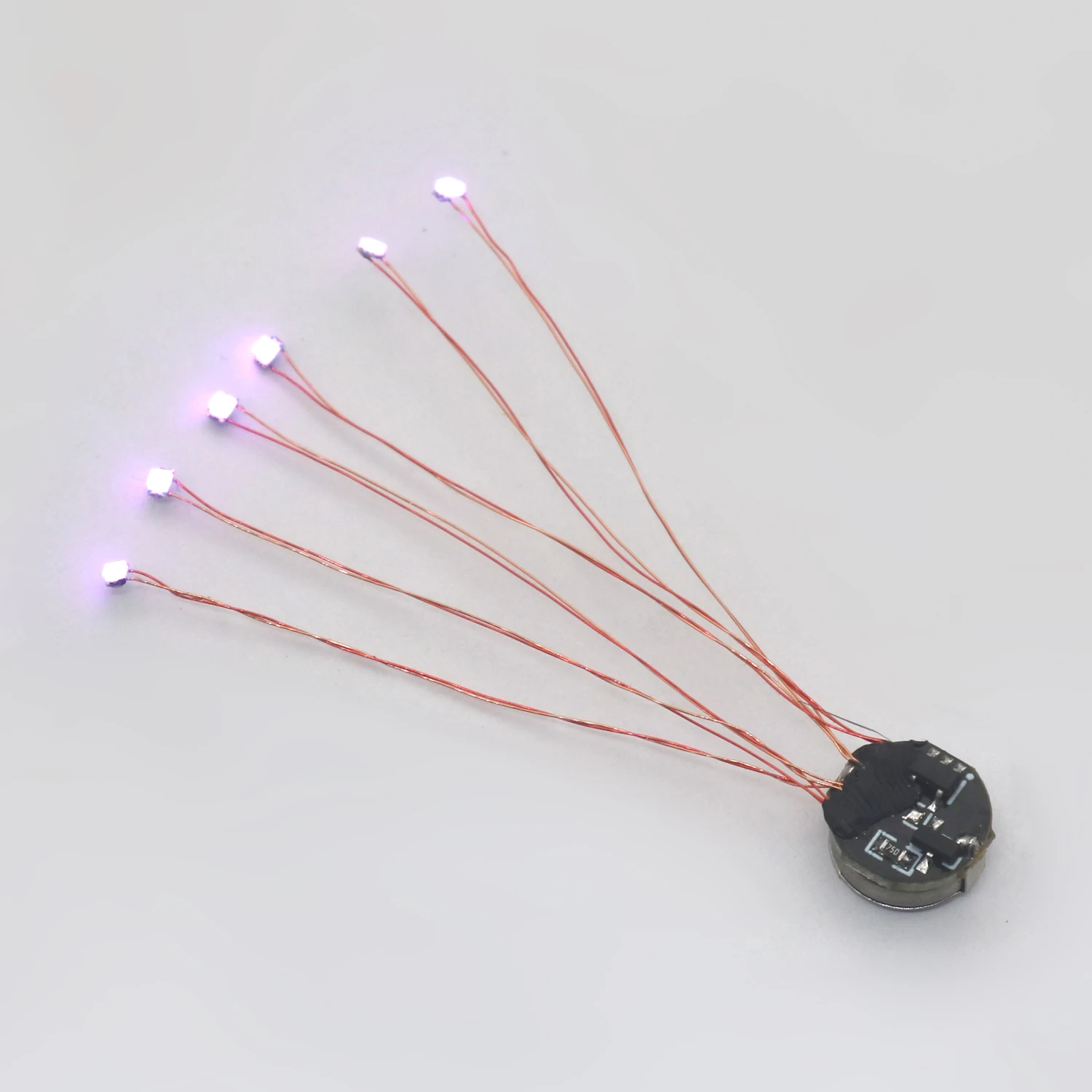 Wired 5cm Magnetische Steuerung Lampe Led Magnetron Licht Modell – Bild 5