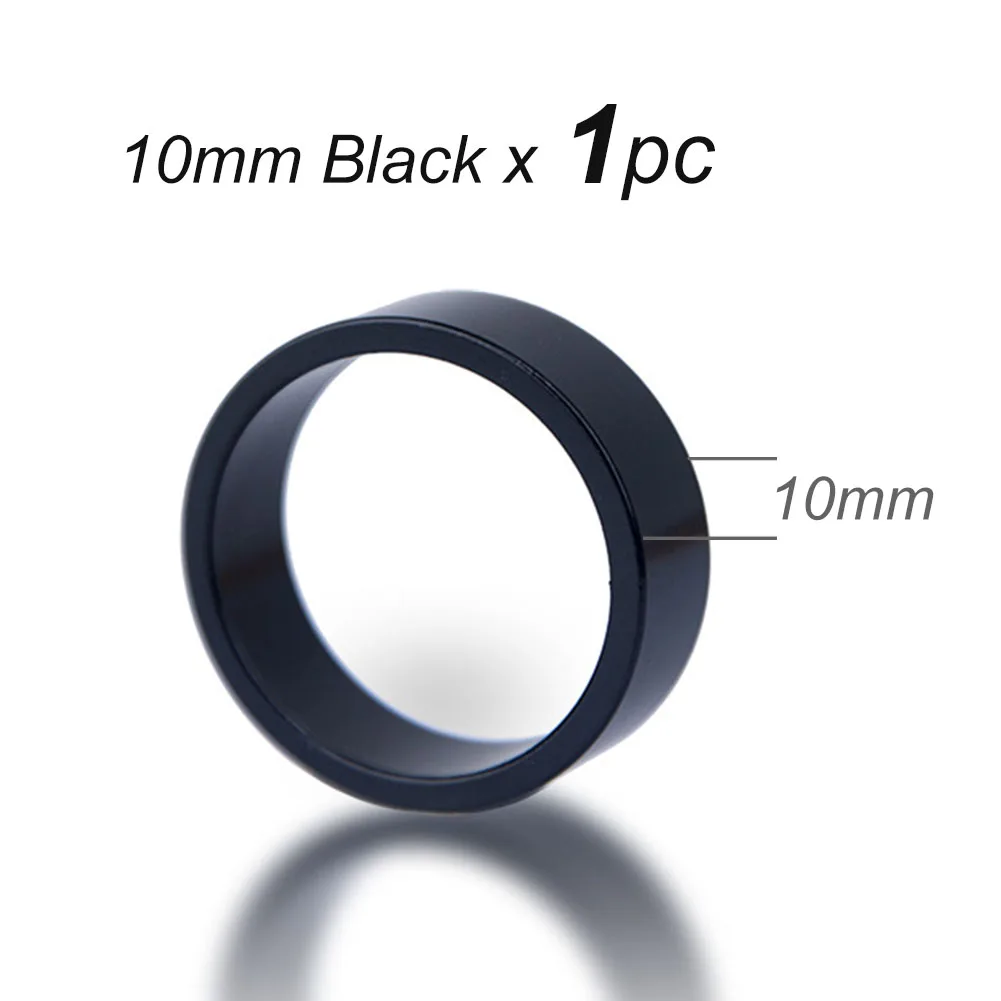Fahrrad Headset Vorbau Aluminium Legierung Unterlegscheibe MTB Rennrad Gabel Spacer Ring Dichtung für 28,6mm