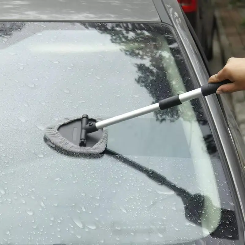 Teleskop Auto Fenster Windschutzscheibe Reinigung Pinsel Set – Bild 3