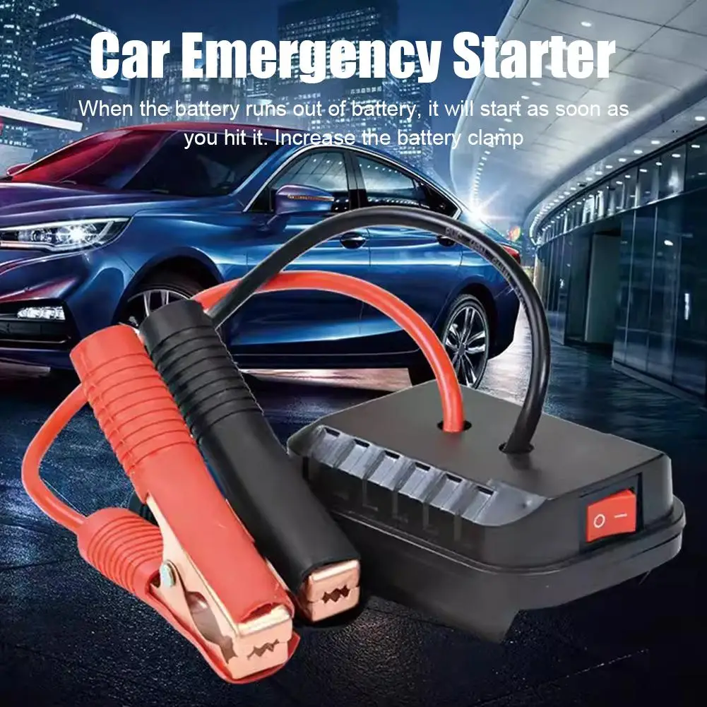 Batterie-zu-Auto-Notstartgerät für Makita – Bild 2