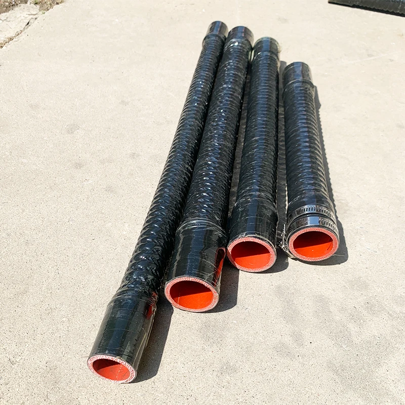 ID50mm-75mm Flexibler Silikonschlauch Universal für Auto-Kühler – Bild 2