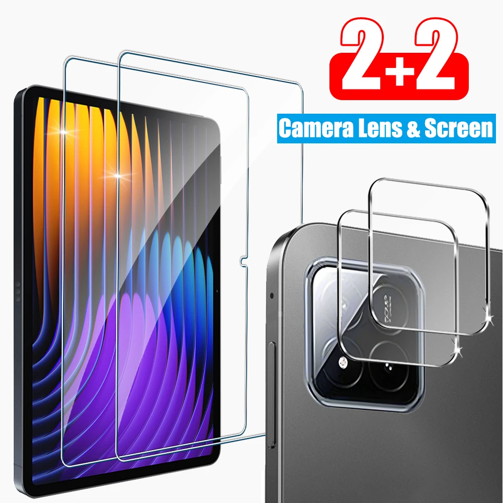 Xiaomi Pad 7 Pro 11,2 6 6s Pro 12,4 Screen Protector Gehärtetem Glas Für Mi Pad 7 Pro 6 6s Schutz (2 Stück)