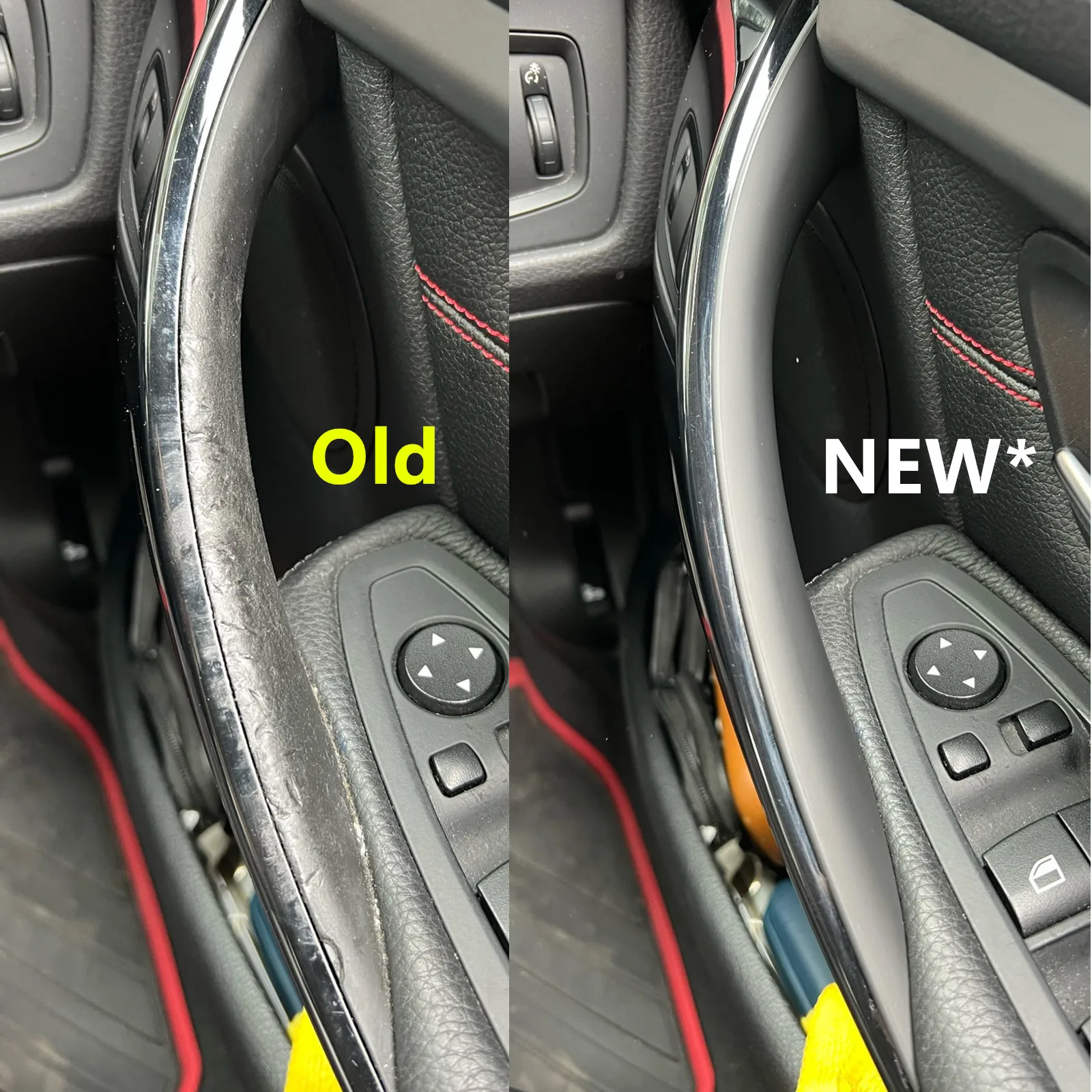 Auto Innentürgriffe Für BMW F30 F31 F32 F34 F36 F80 F82 3 4 Serie 3GT – Bild 2