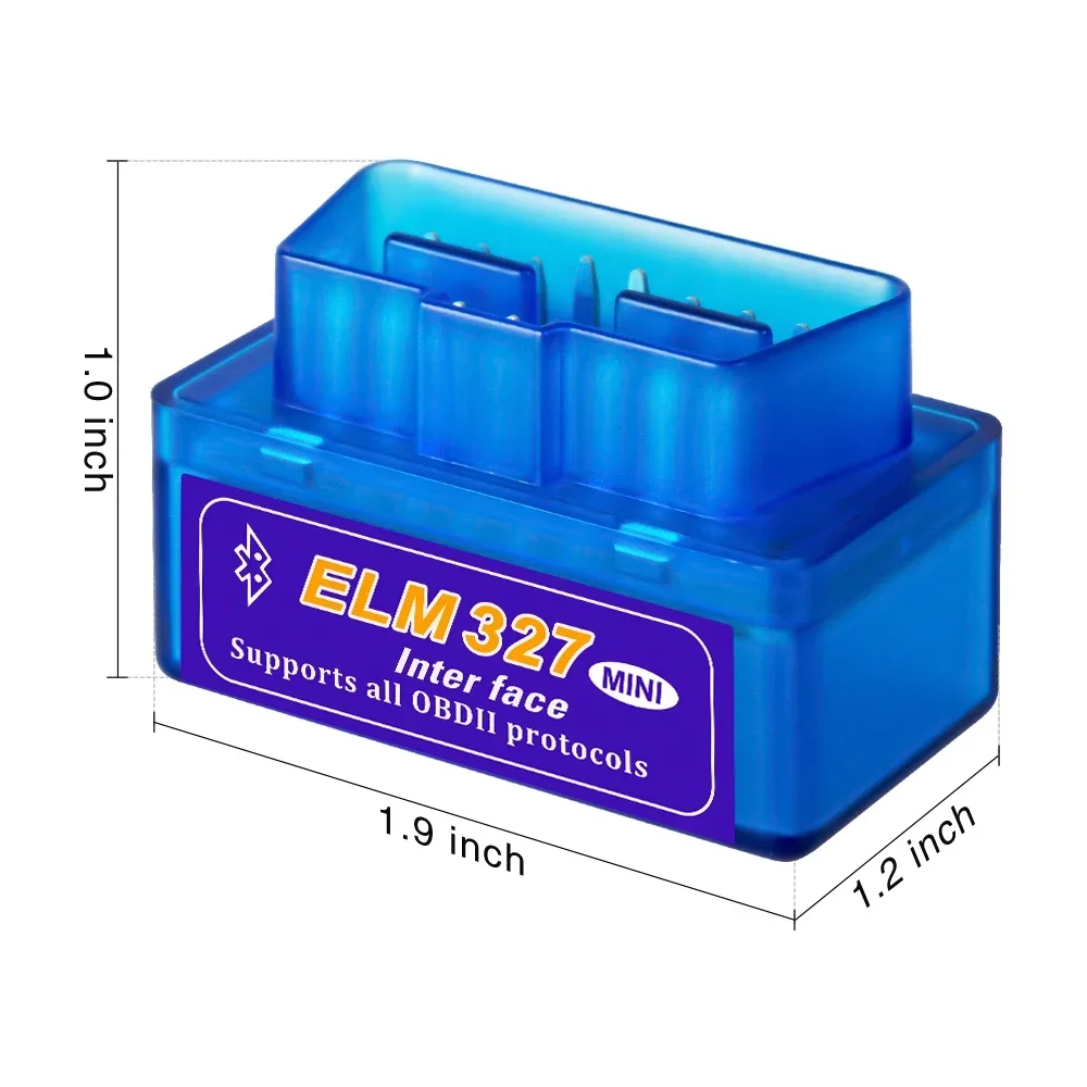 Super Mini ELM327 V2.1 OBD2 Bluetooth Auto Diagnose Scanner Android – Bild 6