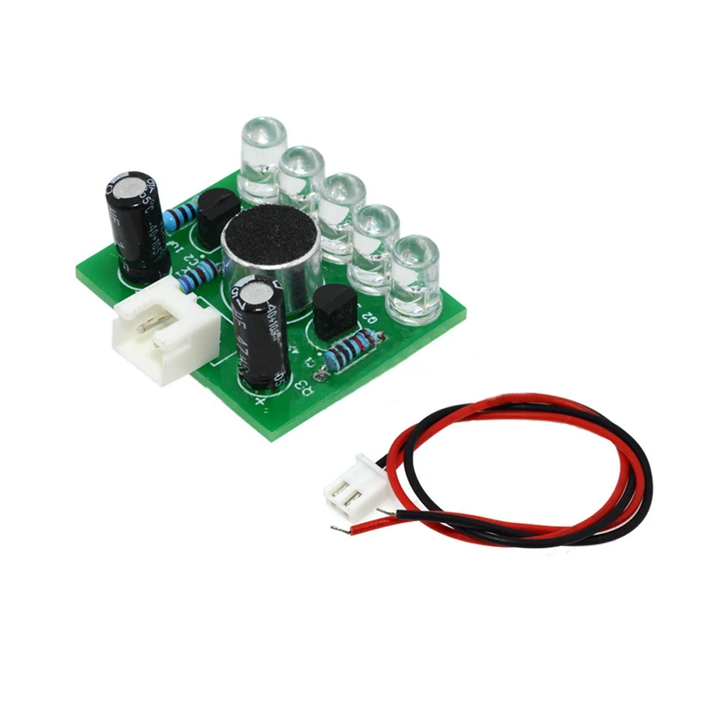 Elektronisches lustiges Kit, Sprachsteuerung, Melodie-Lampe – Bild 2