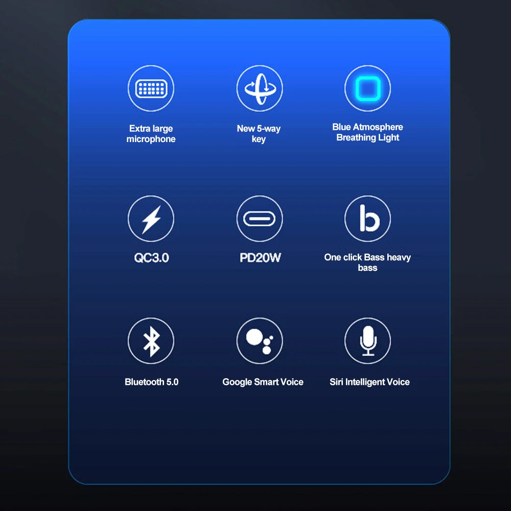 Kabelloser Bluetooth 5.0 Freisprech-Auto-FM-Transmitter – Bild 2