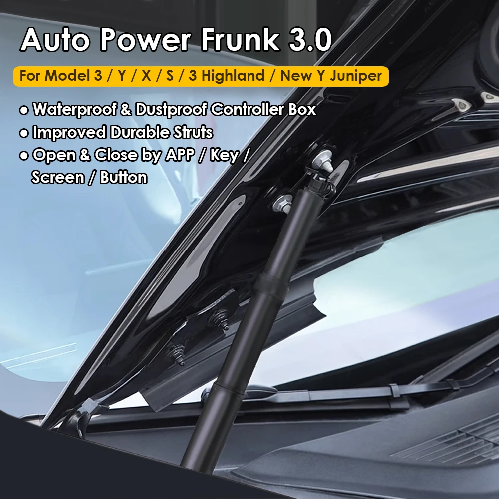 Y Juniper Model Y Auto Power Frunk für Tesla Model YL 3 X S 3 – Bild 2