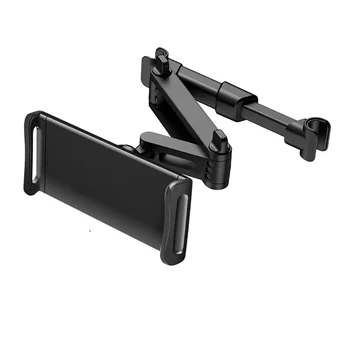 Auto Kopfstütze Tablet Halter Verstellbare Ständer Wiege Für 5-12,9 "Telefone Tablets Universal Rücksitz
