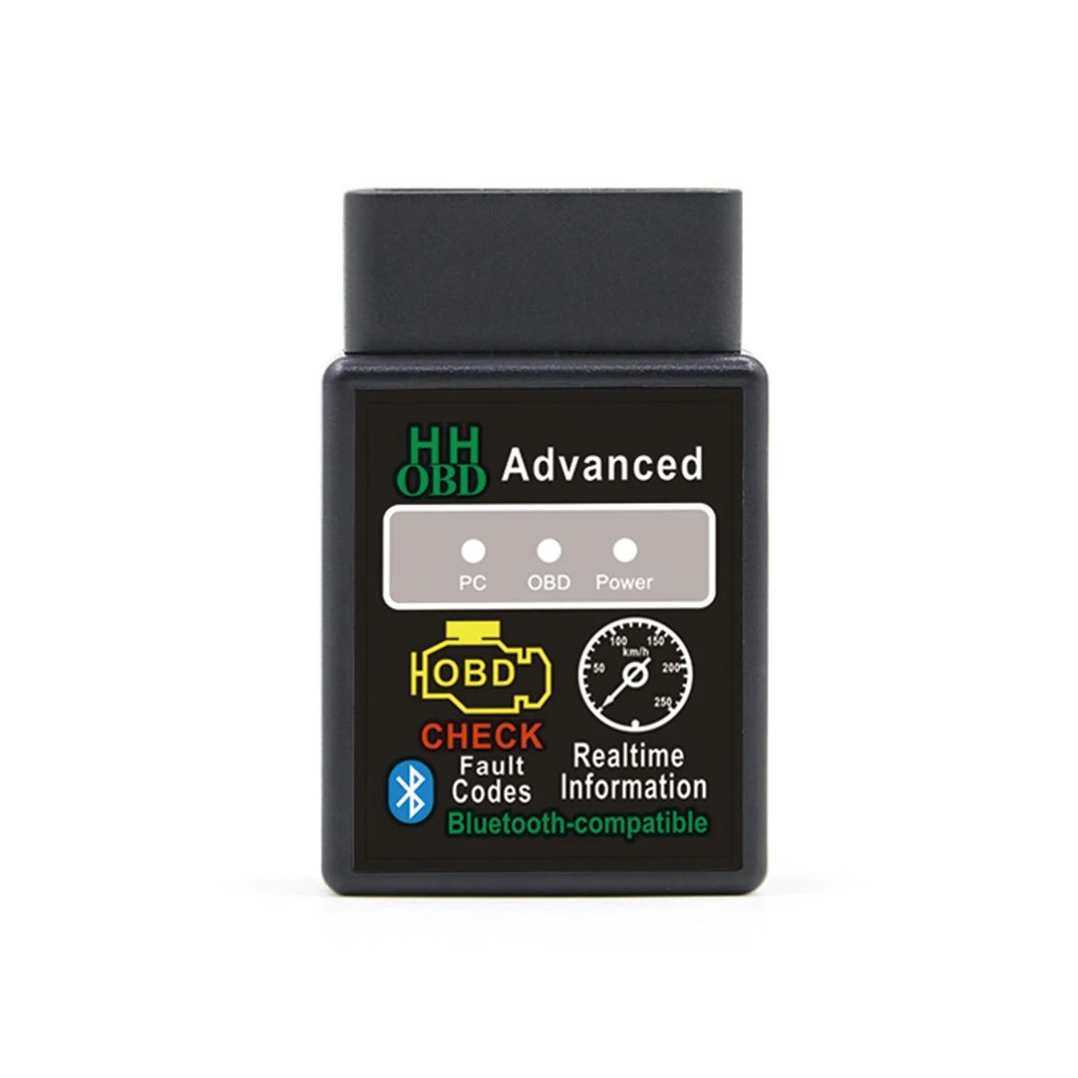 Bluetooth V2.1 Mini ELM327 Scanner OBD2 Auto Ault Diagnose Instrument – Bild 3